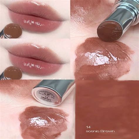 ysl 02 candy glaze|YSL candy glaze scenic brown.